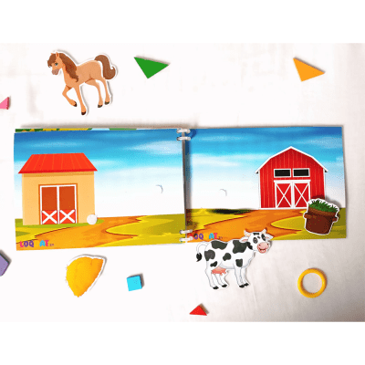 activité animaux enfant éducatif avec scratch– وسائل تعليمية