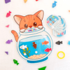 jeu éducatif enfant Tunisie couleurs directions poisson
