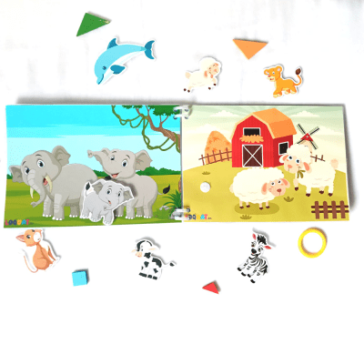 jeu éducatif animaux scratch – تعلم الحيوانات