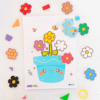 jeu tri fleurs couleurs positions enfant