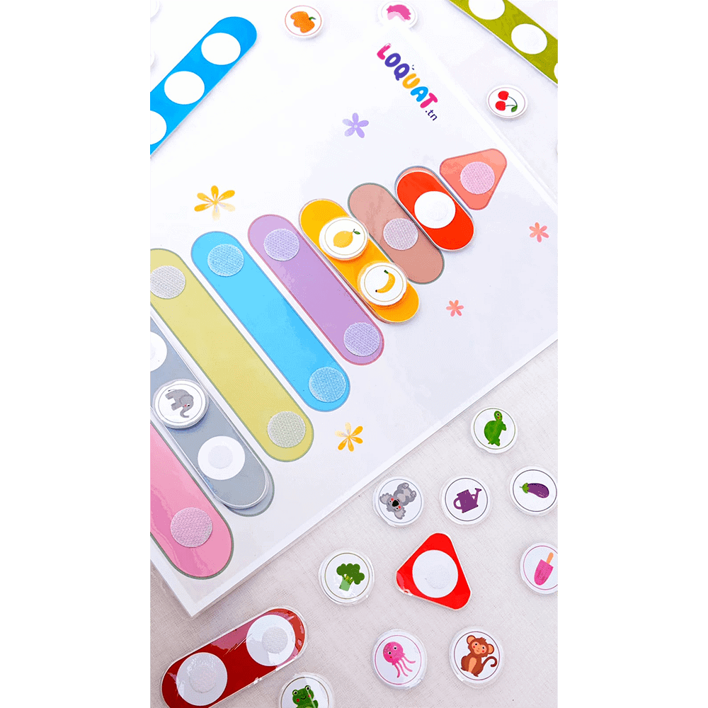 jeu éducatif pyramide enfant montessori