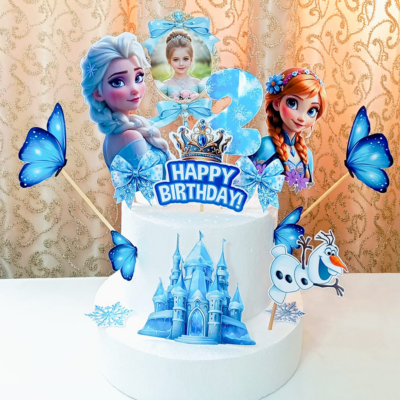 Décoration gâteau personnalisée pour anniversaire enfant