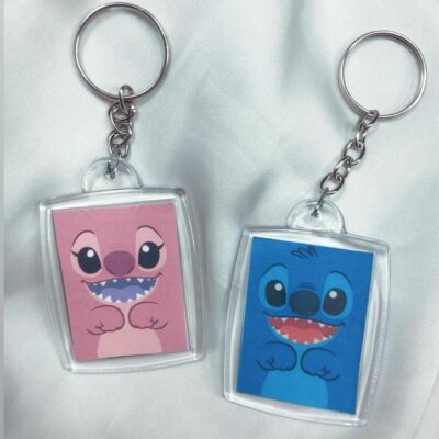 Porte-clé personnalisé avec photo et design au choix