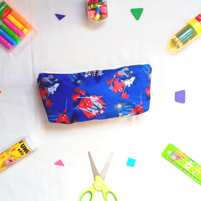 Trousse pochette scolaire enfant