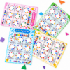 Jeu éducatif reproduction de séquences colorées pour enfants – activité logique